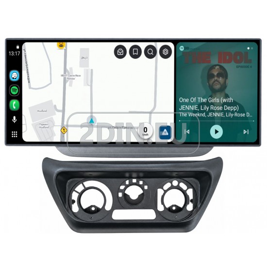 MITSUBISHI LANCER 8 - 12.3" МУЛТИМЕДИЯ / Навигация android 16